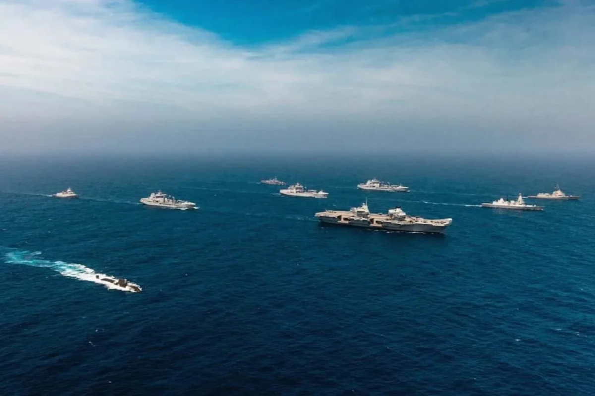 UK Carrier Strike Group UK Carrier Strike Group