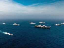UK Carrier Strike Group