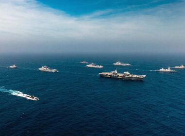 UK Carrier Strike Group