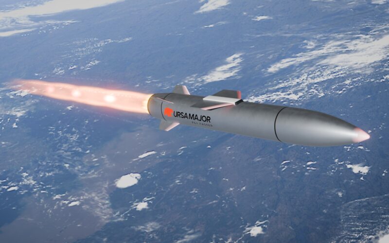 Ursa Major HAVOC missile system Ursa Major HAVOC missile system