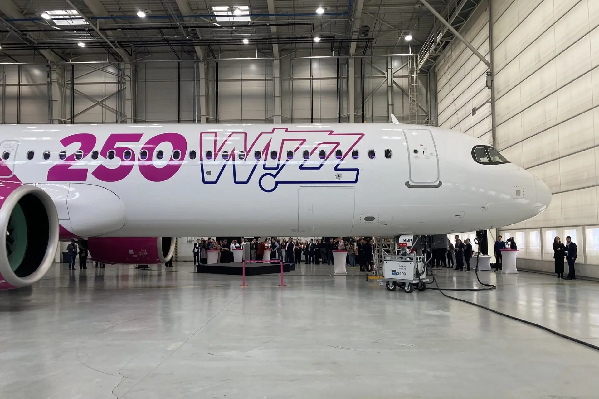 Wizz Air Airbus A321neo