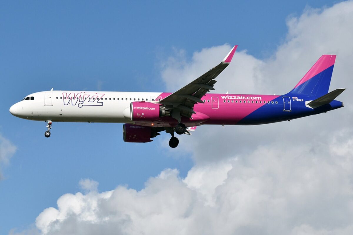 Wizz Air UK A321neo aircraft