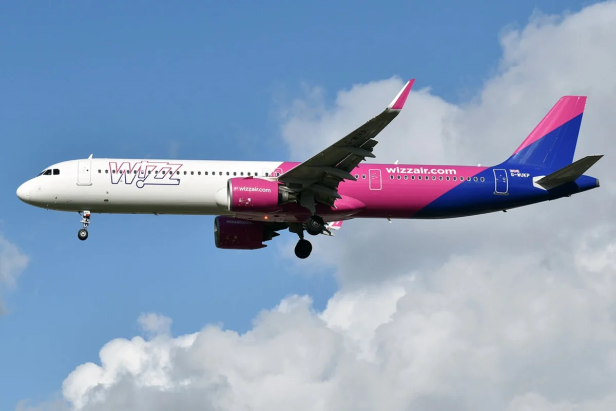 Wizz Air UK A321neo aircraft Wizz Air UK A321neo aircraft