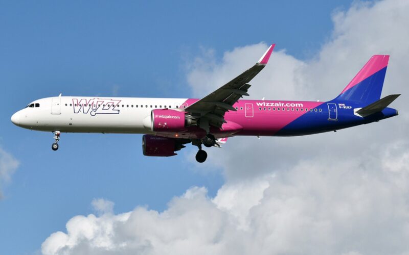 Wizz Air UK A321neo aircraft