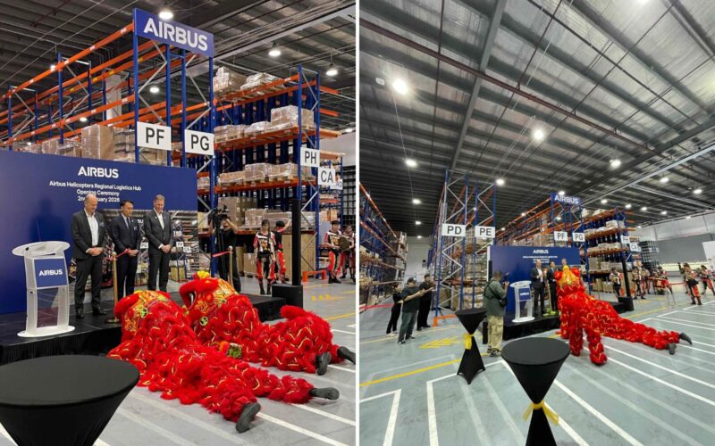 airbus helicopters logistics hub