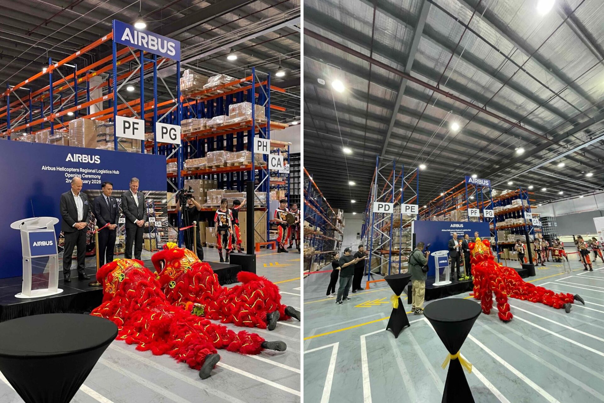 Airbus Helicopters launches Singapore logistics hub to serve 21 APAC markets