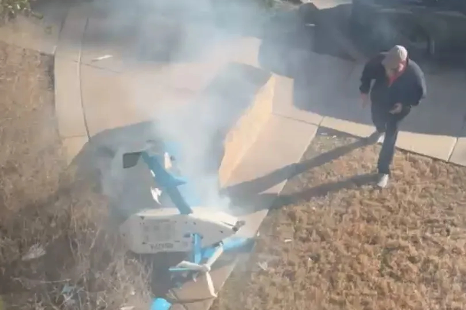 Amazon Prime Air drone crash in Texas adds to recent MK30 mishaps