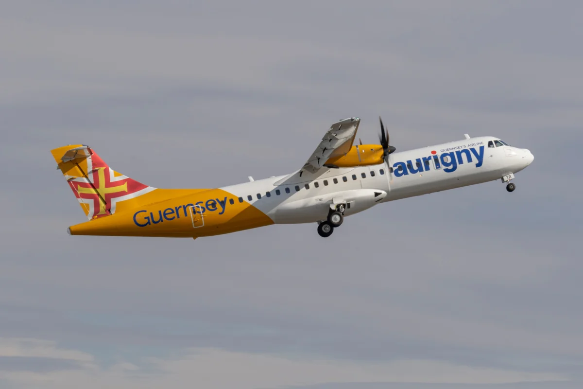 ATR 72 600 Aurigny Air Services MSN 1580 ATR 72-600 Aurigny Air Services MSN 1580