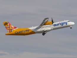 ATR 72-600 Aurigny Air Services MSN 1580