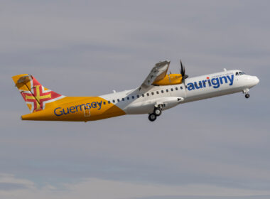 ATR 72-600 Aurigny Air Services MSN 1580