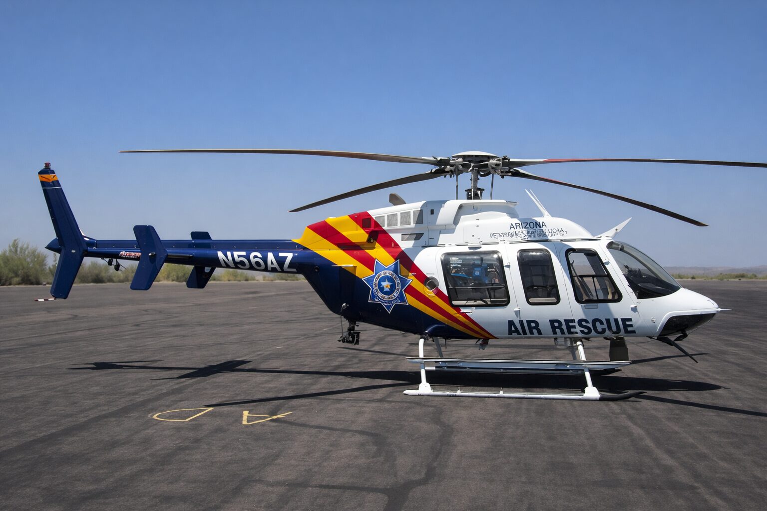 Arizona police helicopter crashes during active shooter response, killing two