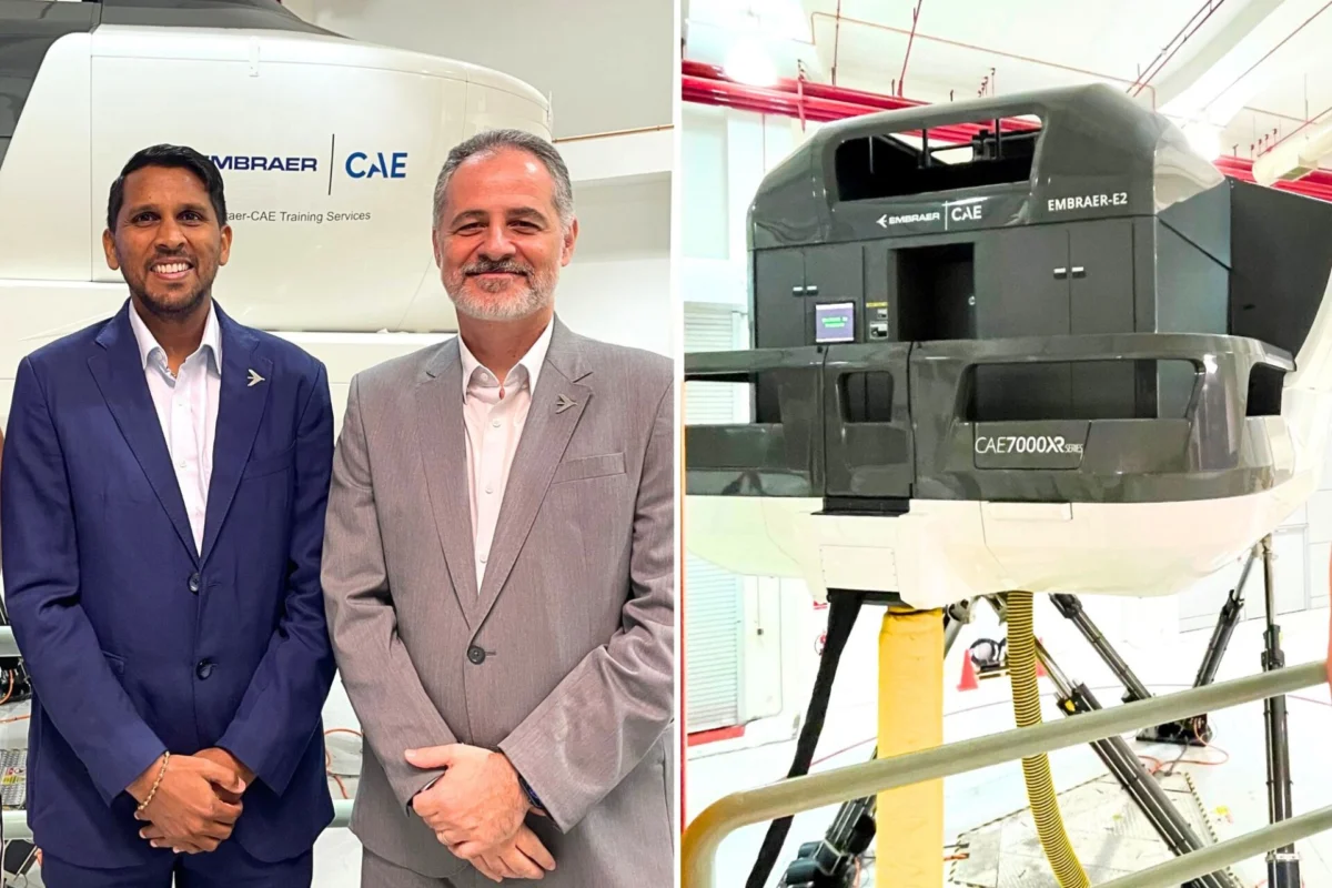 embraer training embraer training