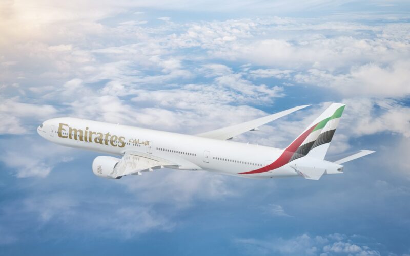 Emirates Boeing 777 300ER