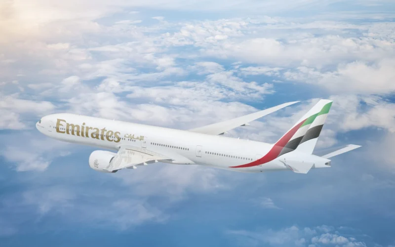 Emirates Boeing 777 300ER
