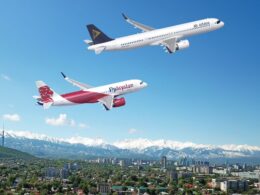 Air Astana order Airbus A320neo Family aircraft