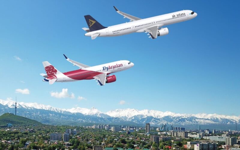 Air Astana order Airbus A320neo Family aircraft Air Astana order Airbus A320neo Family aircraft