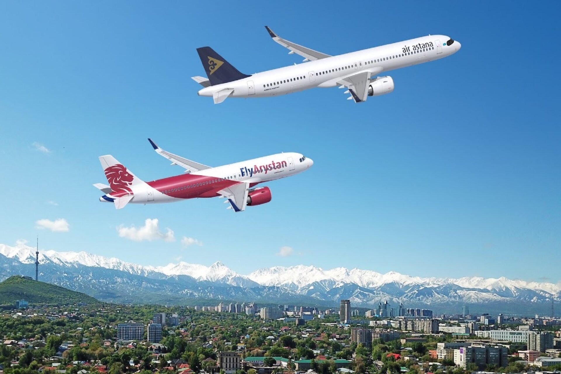 Airbus confirms Air Astana firm order for 25 A320neo family aircraft