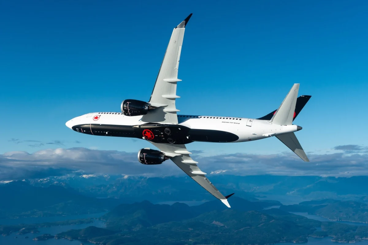 Air Canada Boeing 737 max 8