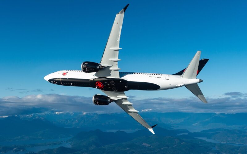 Air Canada Boeing 737 max 8
