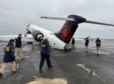 Air Canada LaGuardia Airport crash