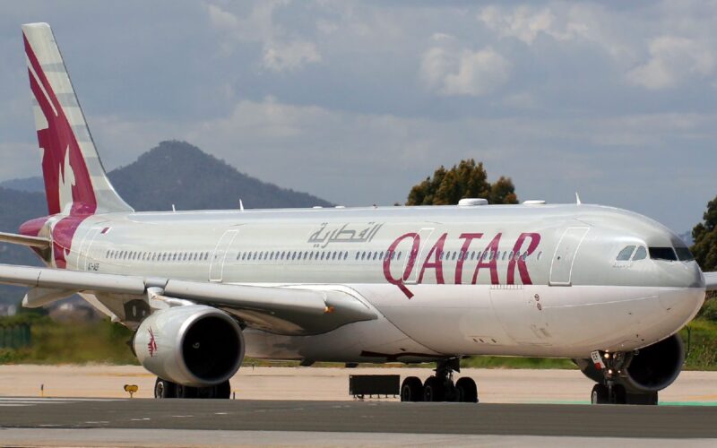 Airbus A330 300 Qatar Airways A7 AEF