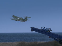Airbus Bird of Prey demo flight