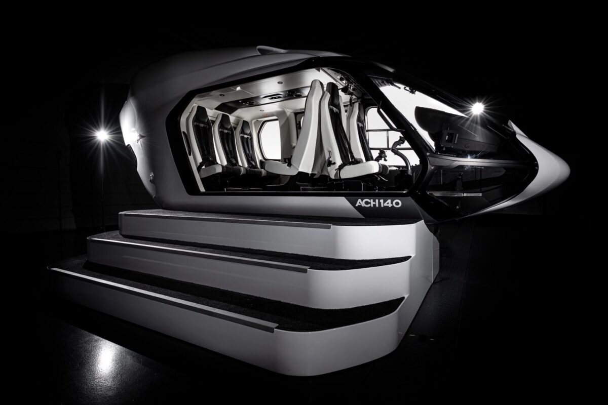 Airbus Corporate Helicopters ACH140