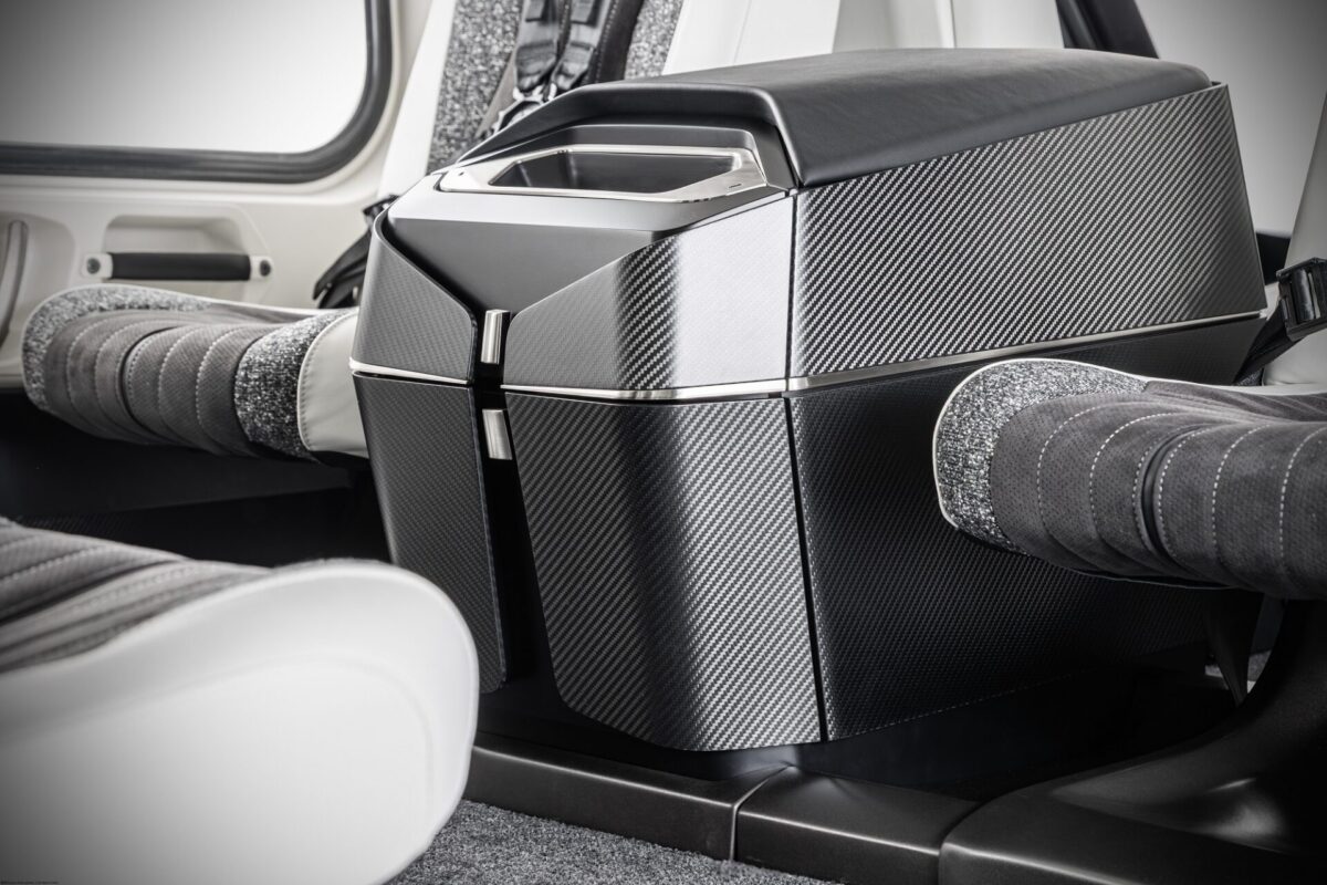 Airbus Corporate Helicopters ACH140 FList cabinet