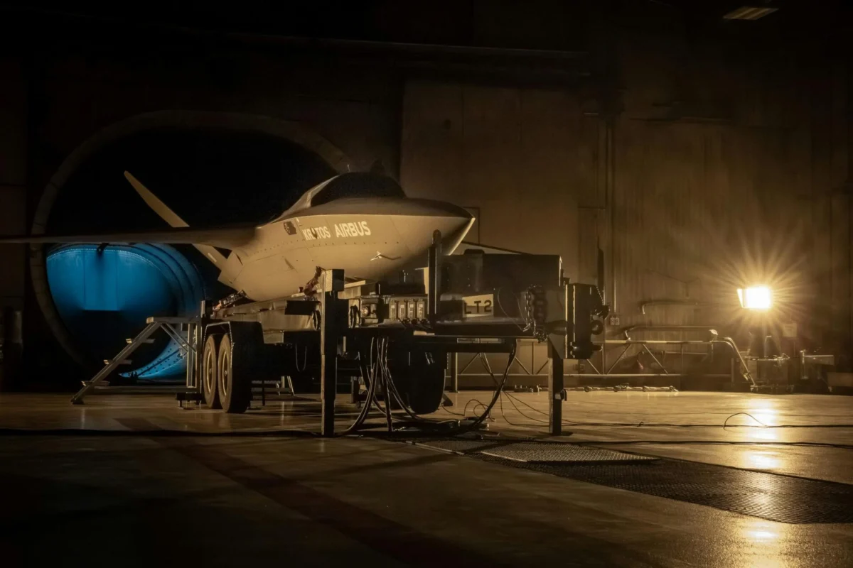 Airbus Kratos Valkyrie drone Airbus Kratos Valkyrie drone