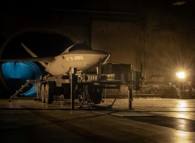 Airbus Kratos Valkyrie drone Airbus Kratos Valkyrie drone