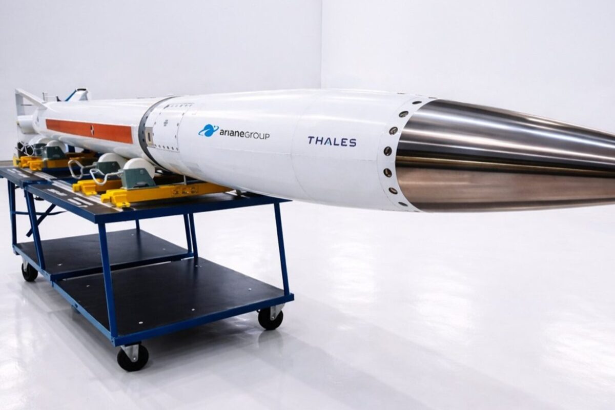 ArianeGroup FLP T 150 rocket