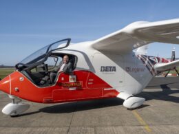 BETA Technologies ALIA CTOL electric aircraft