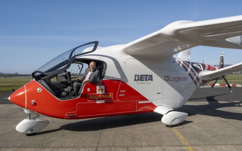 BETA Technologies ALIA CTOL electric aircraft BETA Technologies ALIA CTOL electric aircraft