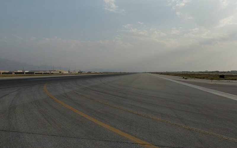 Bagram Air Base after US withdrawal Bagram Air Base after US withdrawal