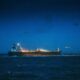 Belgium boarded a sanctioned oil tanker in the North Sea with French Navy NH90 helicopter