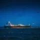 Belgium boarded a sanctioned oil tanker in the North Sea with French Navy NH90 helicopter