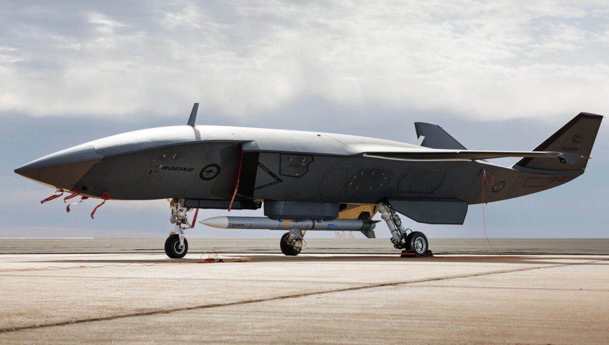 Boeing MQ 28 Ghost Bat combat drone