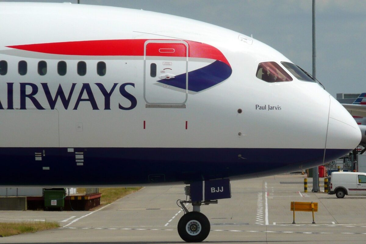 British Airways Boeing 787 8 Dreamliner G ZBJJ