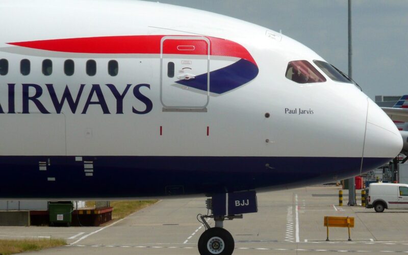 British Airways Boeing 787 8 Dreamliner G ZBJJ