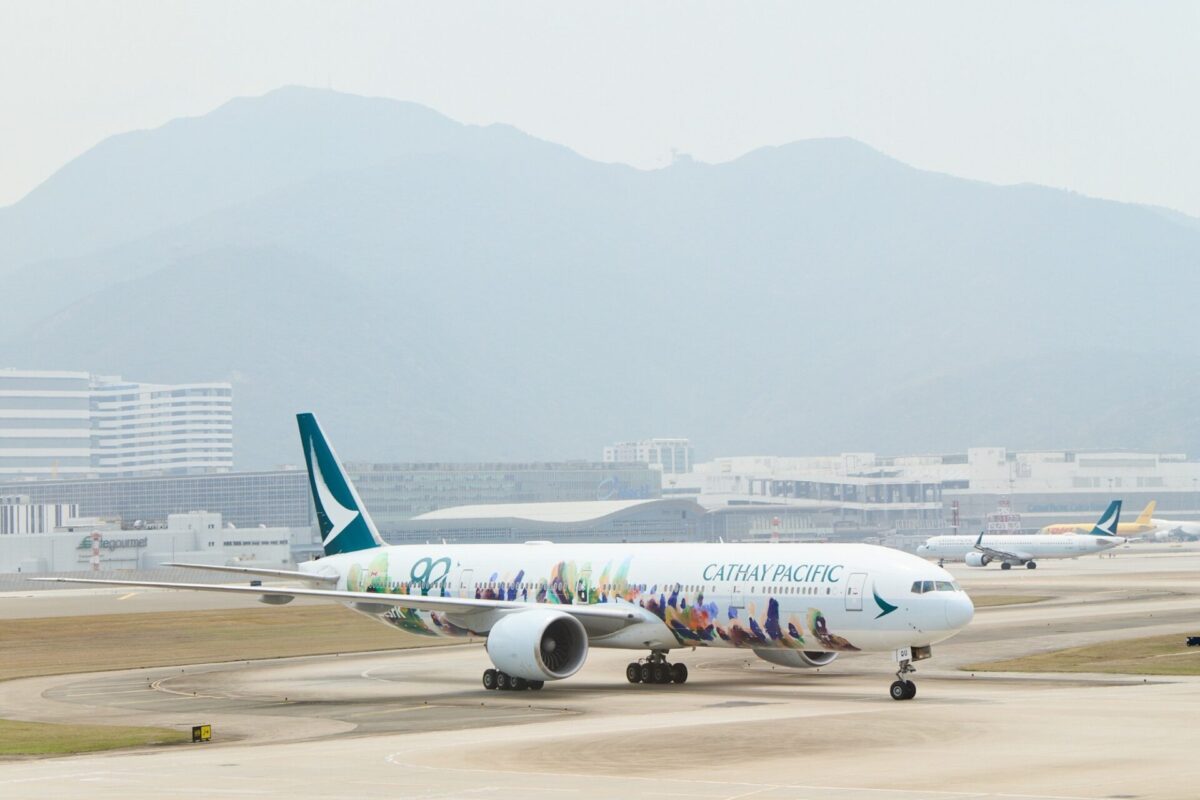 Cathay Pacific unveils latest 80th anniversary livery on Boeing 777-300ER
