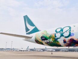 Cathay Pacific livery