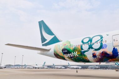 Cathay Pacific livery
