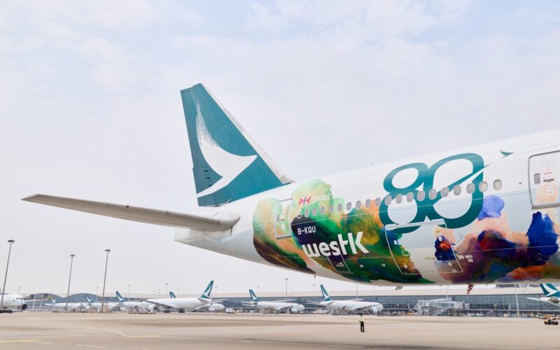 Cathay Pacific livery