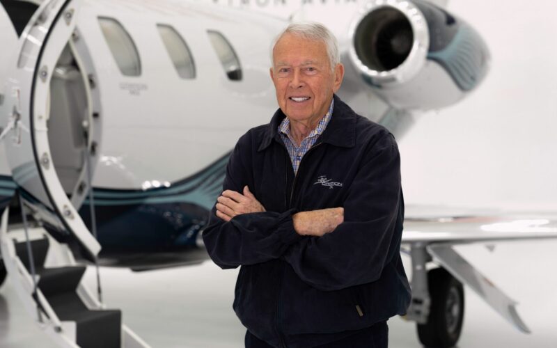 Cessna Aircraft Company Russ Meyer