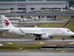 China Eastern Airline Airbus A320neo B 308A