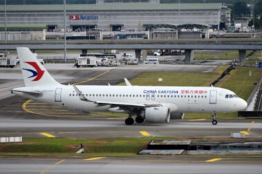 China Eastern Airline Airbus A320neo B 308A