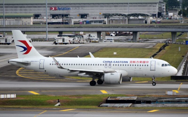 China Eastern Airline Airbus A320neo B 308A