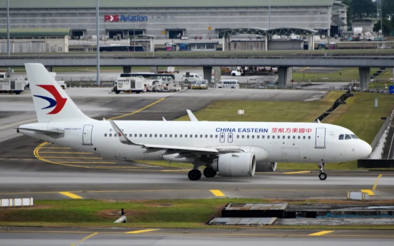 China Eastern Airline Airbus A320neo B 308A