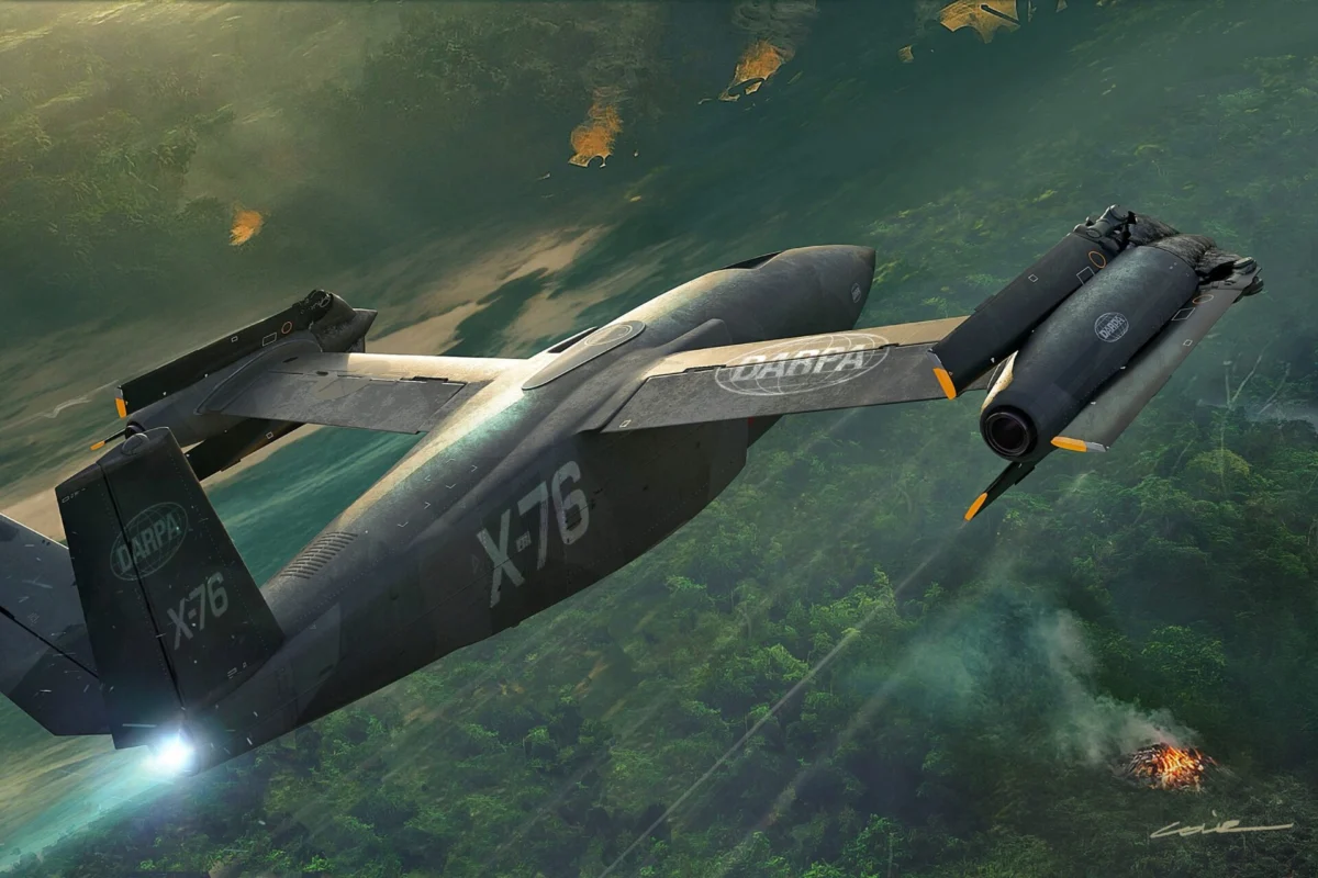 DARPA Bell Textron X 76 DARPA Bell Textron X 76