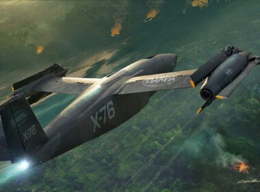 DARPA Bell Textron X 76 DARPA Bell Textron X 76